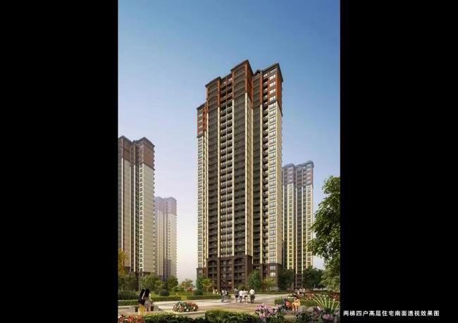 鄧州建業(yè)森林半島，商業(yè)和住宅